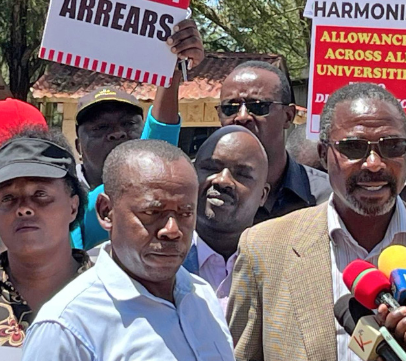 Moi University dons and workers resume strike as salary deal fails