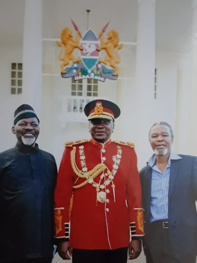 RIP! Rais Mstaafu Uhuru Kenyatta ampoteza binamuye