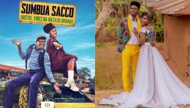Jackie Vike, Cyprian Osoro to star in new comedy “Sumbua Sacco”