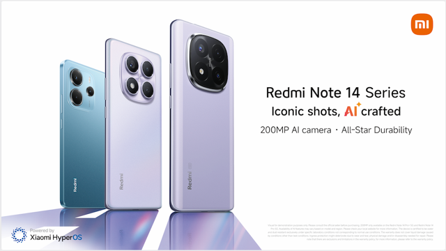 Xiaomi Kenya yazindua Redmi Note 14 series: Ambapo upigaji picha wa pro-grade hukutana na uimara wake