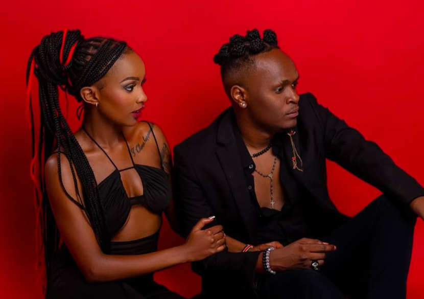 Georgina Njenga Breaks Up with King Bizzy