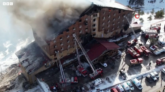 Grim task of identifying Turkey hotel fire victims continues