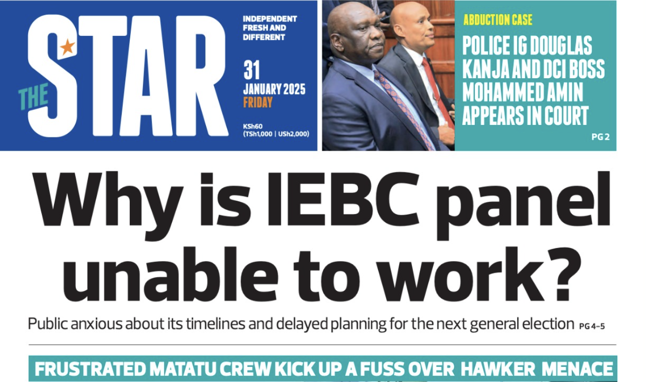 The News Brief: Why is IEBC panel unable to work?
