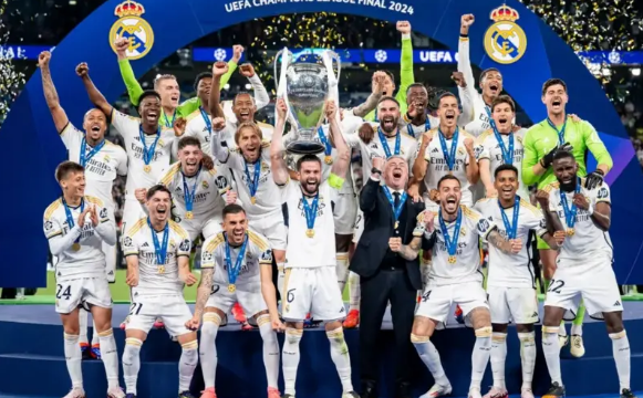 Klabu ya Real Madrid yaongoza kwa mapato ya msimu