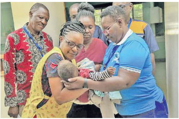 Abandoned infant with cerebral palsy in Kisumu finds new home