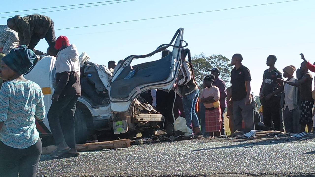 Watu 9 wathibitishwa kufariki katika ajali mbaya kwenye barabara ya Eldoret-Kitale