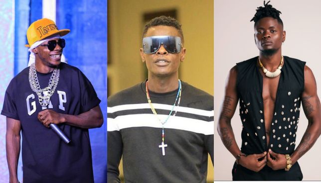 Jose Chameleone forced to intervene in brother’s fight with Alien Skin