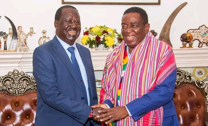 Raila apeleka kampeni zake nchini Zimbabwe