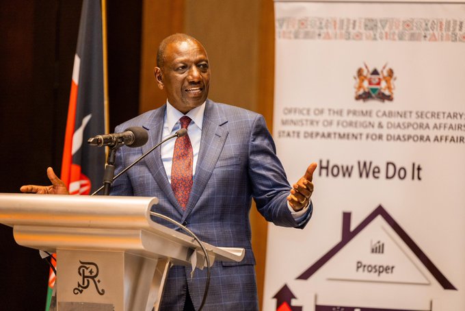 Kenya's greatest asset is skilled human capital, says Ruto