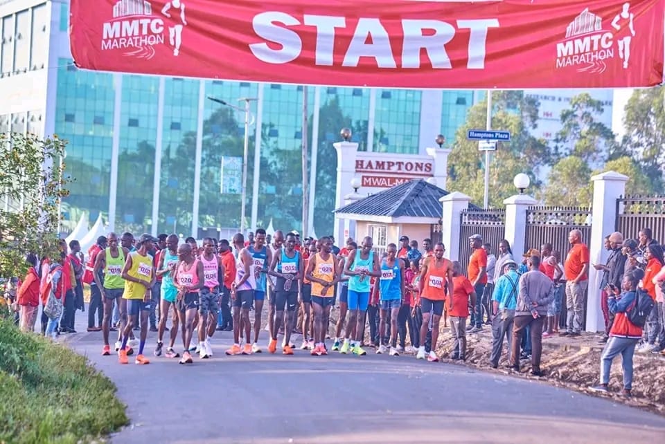 Thousands grace MMTC marathon in Butere