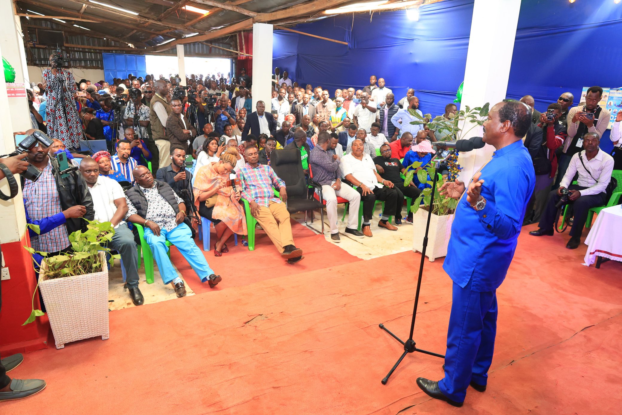 Kalonzo: Opposition is still strong