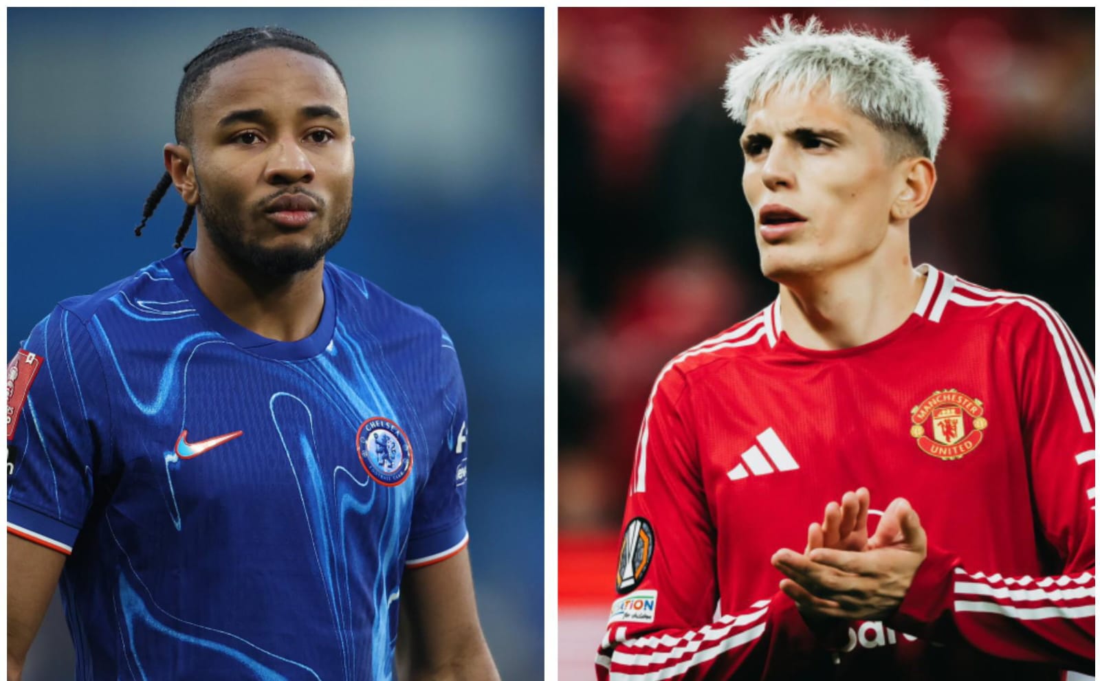 Christopher Nkuku kuhamia Old Trafford, huku Garnacho akielekea Stamford Bridge