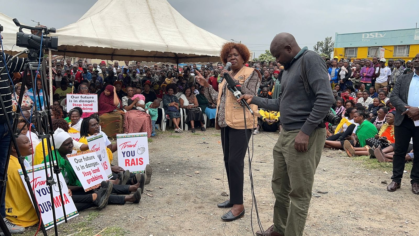 CS Wahome slams Gachagua for referring to Ruto CSs as ‘flower girls’