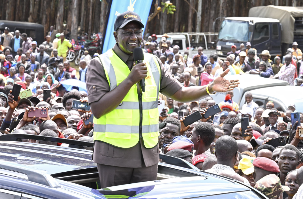 Ruto to critics: You won't sabotage my development plan