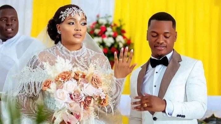 Wolper Na Rich Mitindo Waachana, Miaka 2 Baada Ya Kufunga Harusi Kanisani