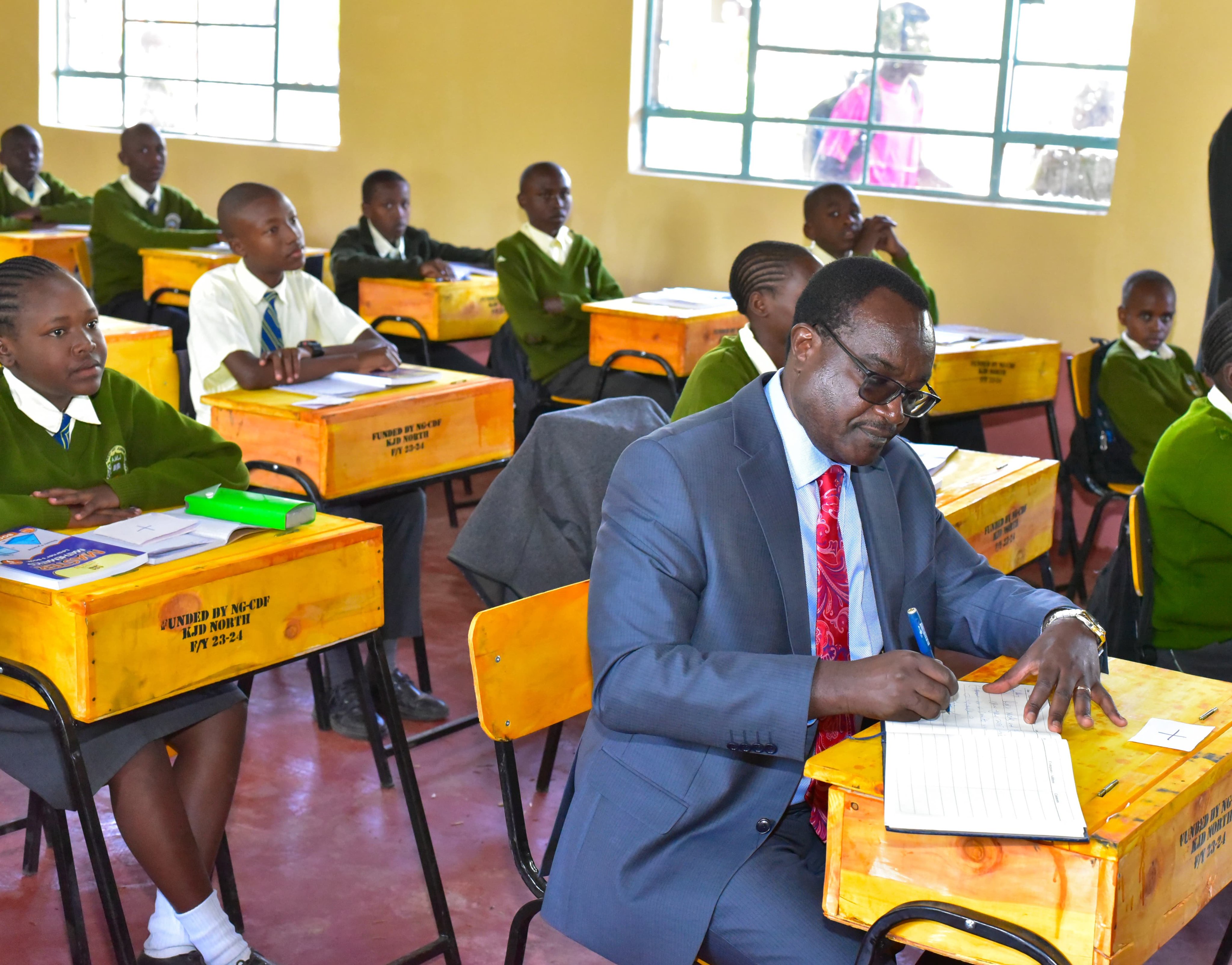 Ogamba warns school heads against imposing illegal levies