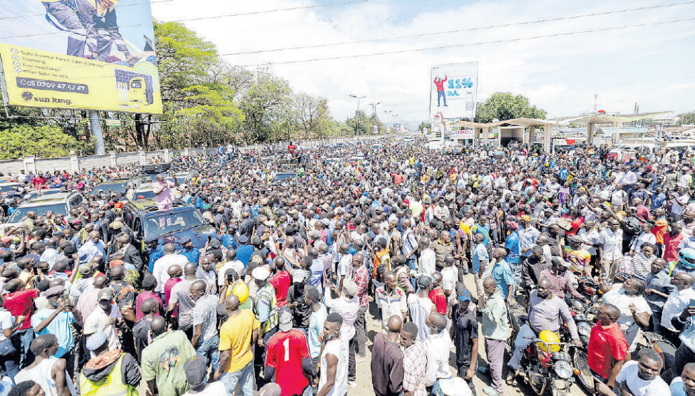 Ruto keeps off Mt Kenya turf as political heat blurs future