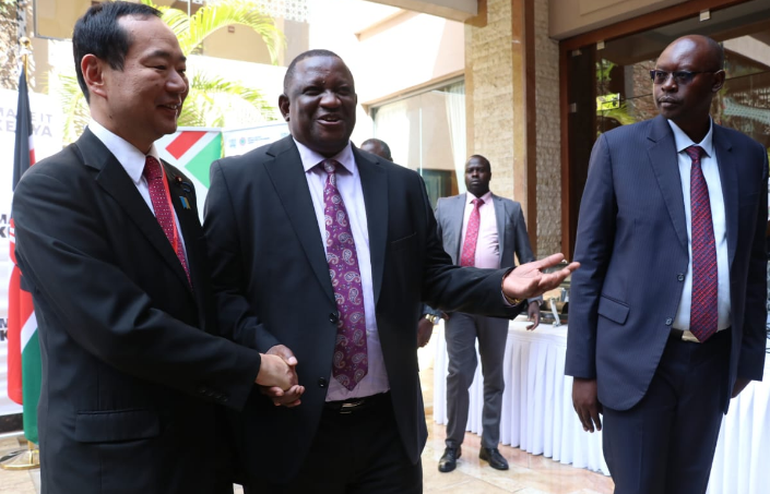 Kenya-Japan business summit kicks off in Nairobi