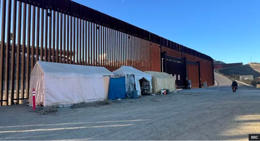 'No choice but to go back' - migrants despair over Trump border restrictions