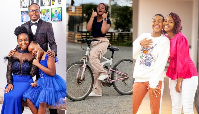 Tulisema Unamove out at 32 ama 35? Abel Mutua & Judy to daughter as she turns 15
