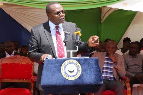 Ruto atampigia Raila kura na lazima turejeshe mkono - Governor Otuoma