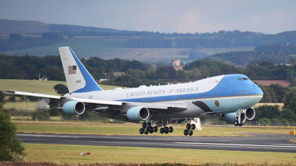 Boeng inajenga ndege 2 mpya za Air Force One inayotarajiwa kukamilika mwakani