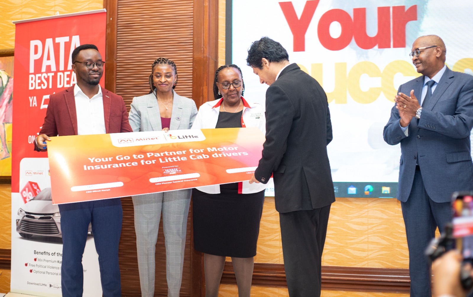 Little Partners with Pioneer, Minet to boost Kenya’s Insurance Penetration
