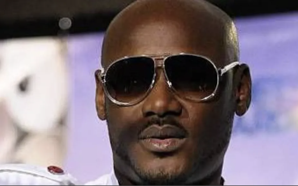 Nigerian star 2Baba announces separation from wife