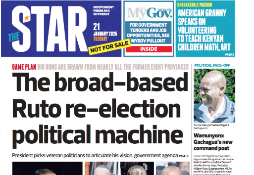News Brief: Broad-based Ruto re-election political machine