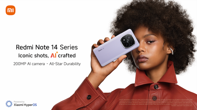 Xiaomi Kenya unveils Redmi Note 14 Series: Where pro-grade photography meets all-star durability