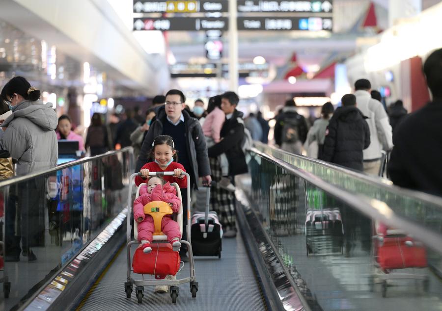 Upgraded services improve passenger experience during Spring Festival travel