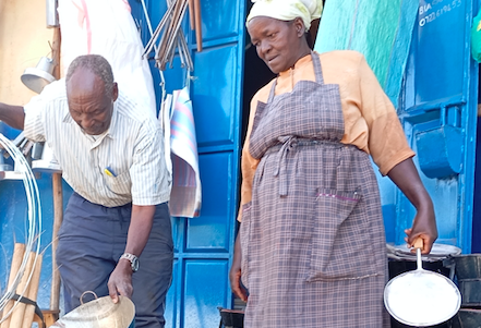 Old but not tired: The story of two Jua kali warriors