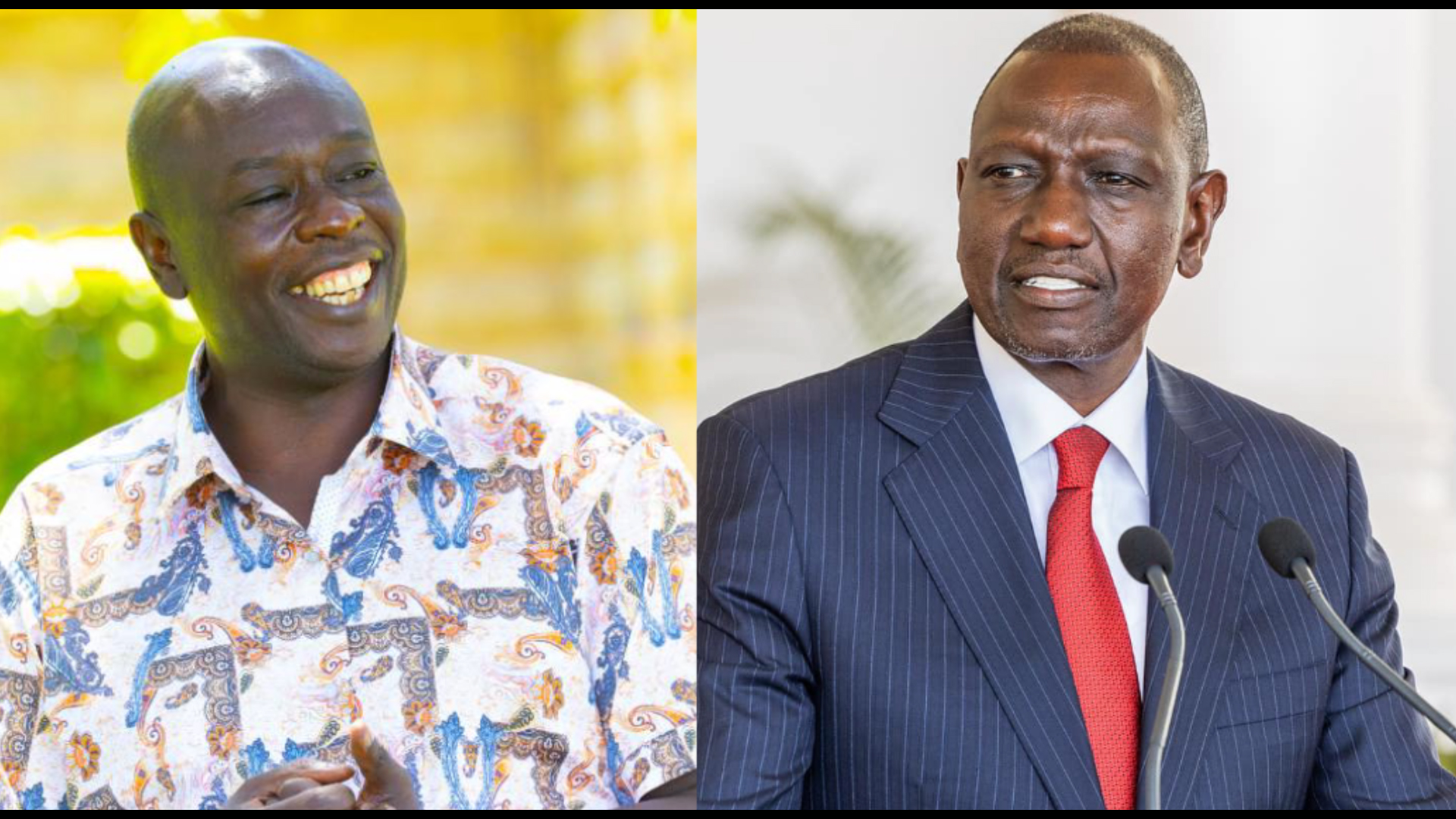 Tumia Hizo Nguvu Kufanyia Wananchi Kazi, Sio Kunijadili! – Gachagua Kwa Ruto