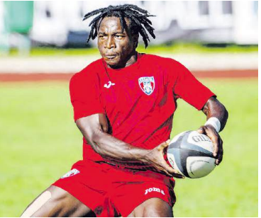 Romania-based scrum-half Cornelias Mokoro /HANDOUT