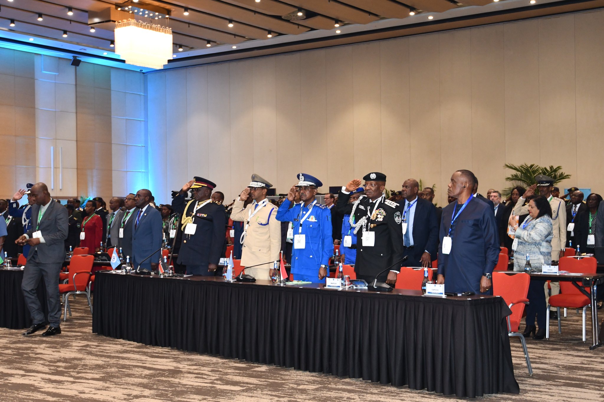 Police commanders meet in Kigali over transnational crimes