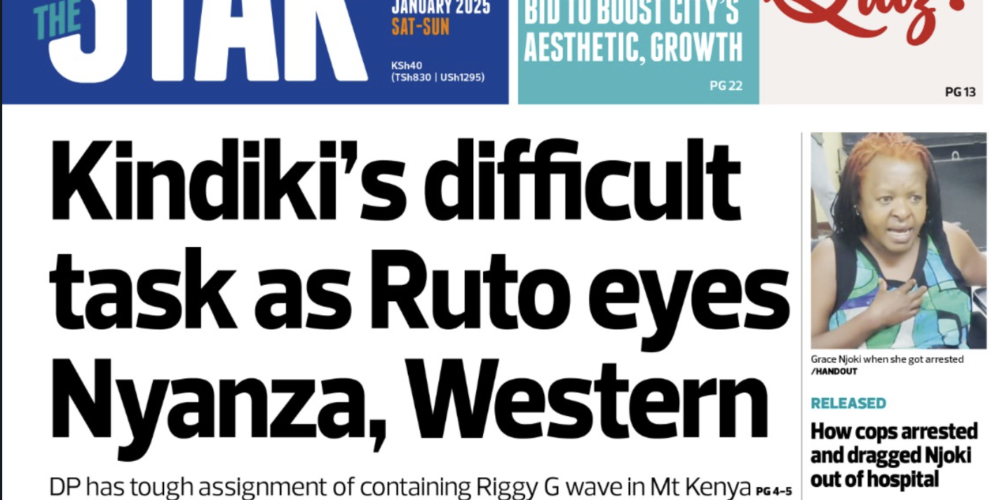 News Brief: Kindiki's difficult task as Ruto eyes Nyanza, Western