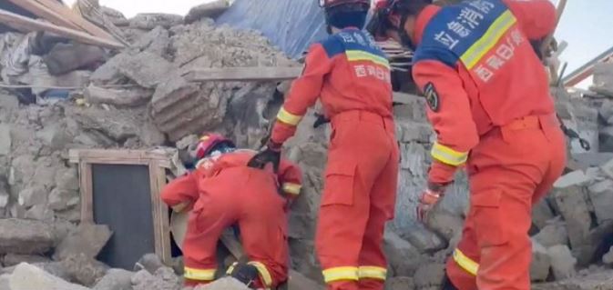Race to find survivors after deadly Tibet earthquake