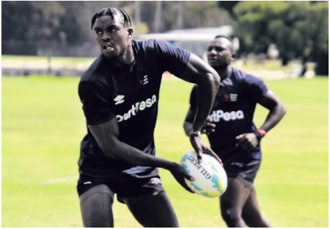 Shujaa co-captain George Ooro /HANDOUT