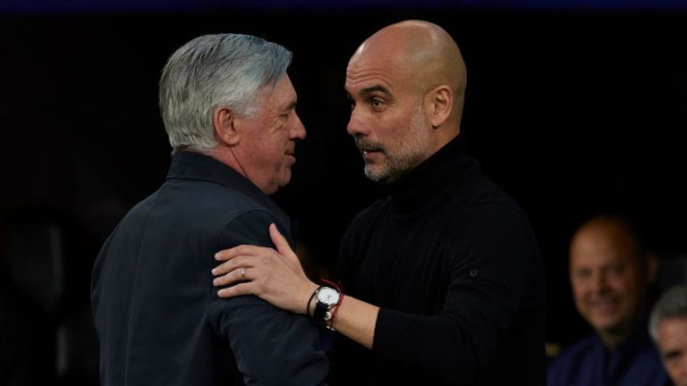 Man City draw Real & Celtic face Bayern in play-offs