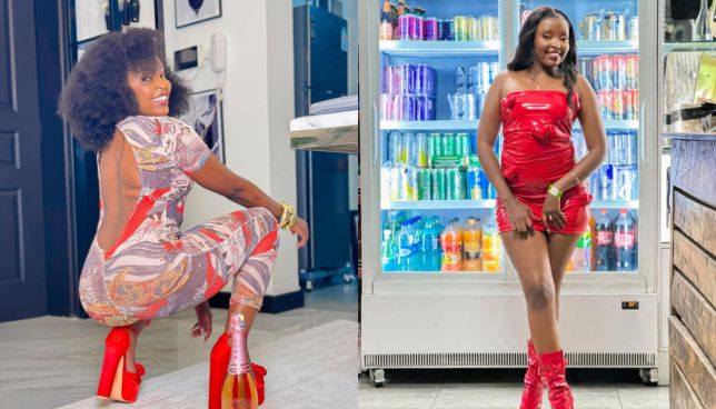 Mungai Eve addresses her alleged leaked video