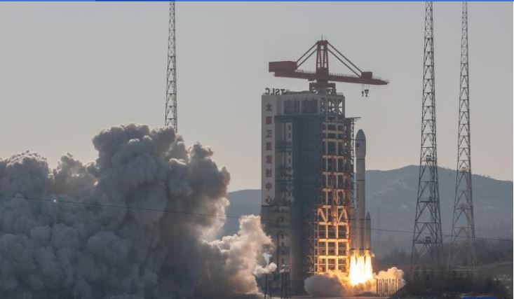 [PHOTOS] China launches new satellite group