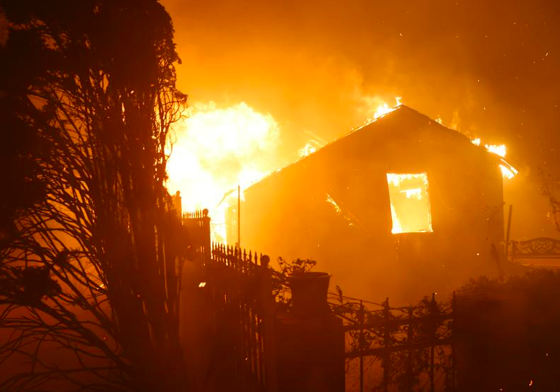 LA wildfire crisis fuels disinformation, conspiracy theories