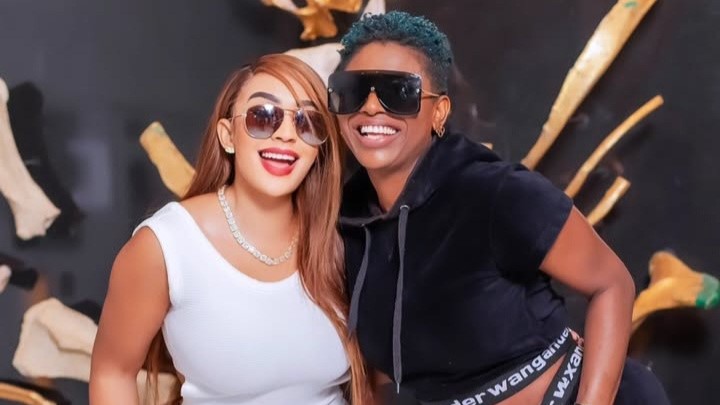 Zari Amfariji Annie Idibia Baada Ya Ndoa Ya Miaka 13 Na 2Baba Kuvunjika