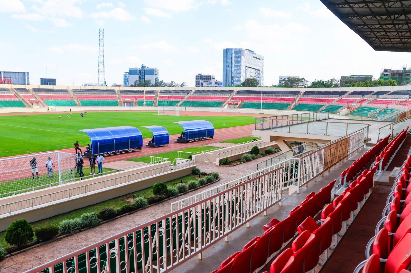 Nyayo Stadium /FILE