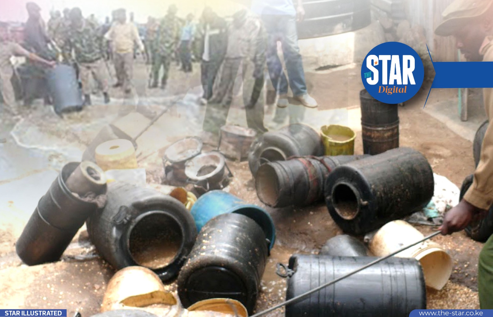 Crackdown on illicit brews: March to December 2024