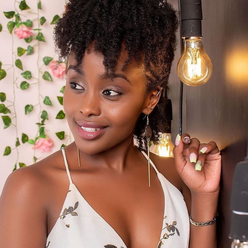 Njambi Updates Fans on Star Chebet's Well Being