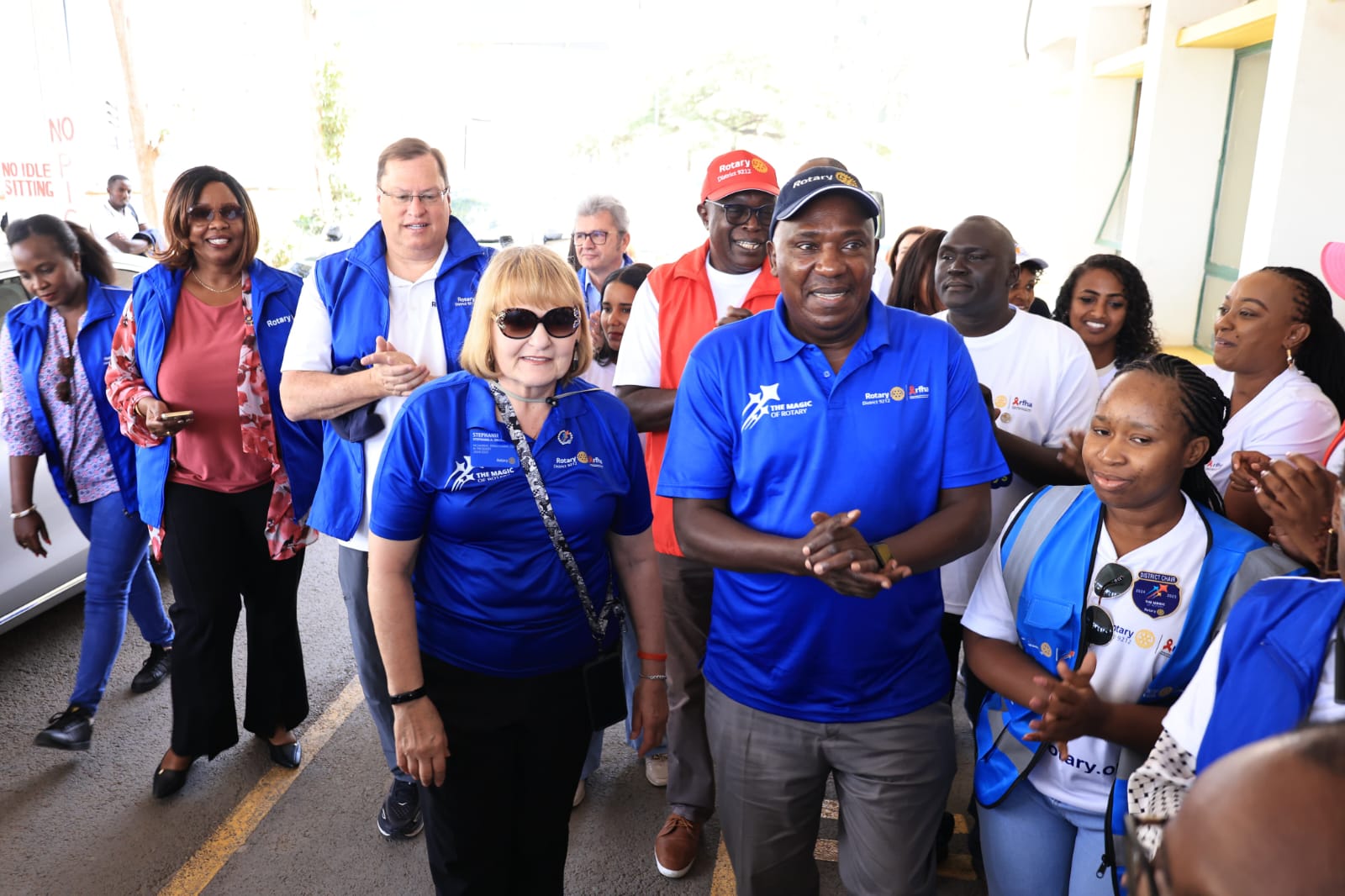 Kenya praised for contribution to humanitarian activities