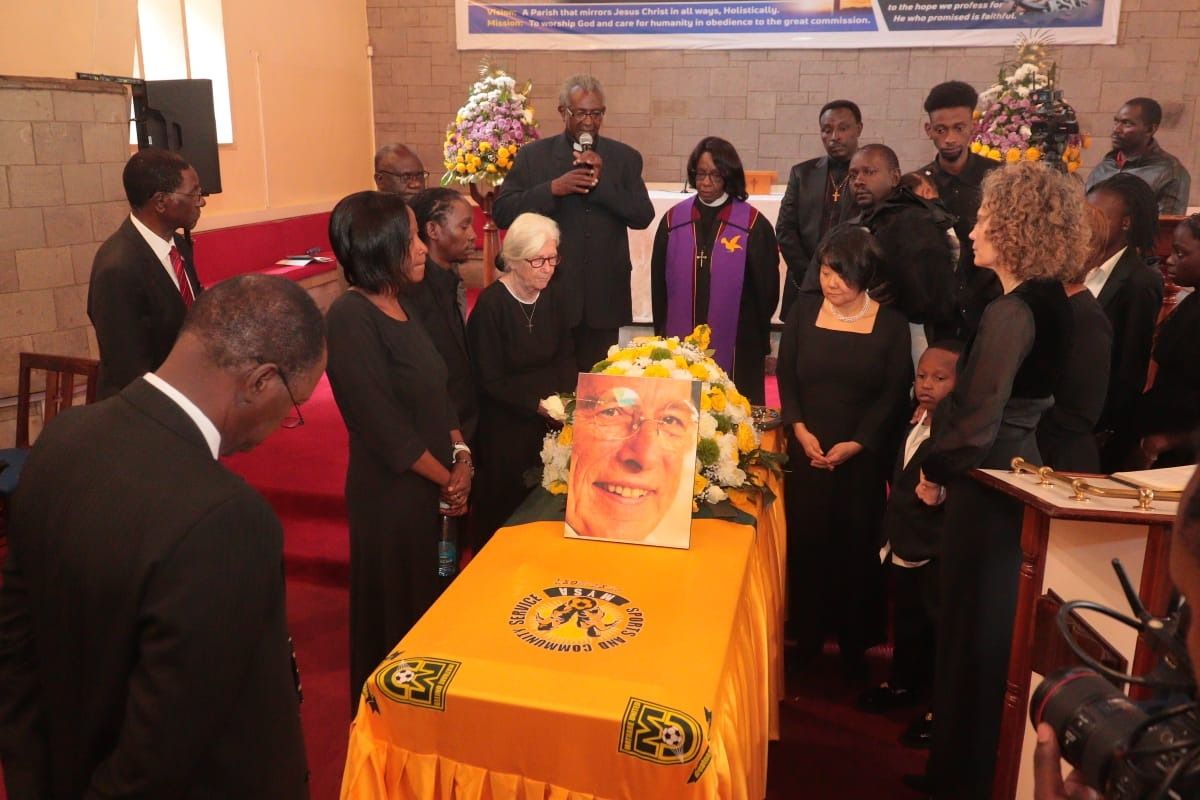 Majivu Ya Mwili Wa Bob Munro Kunyunyizwa Katika Makao Makuu Ya MYSA