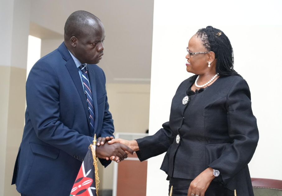 Makanda elected IEBC selection panel chair