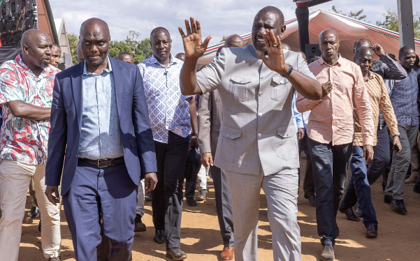 Ruto: We'll deliver key projects in 2025